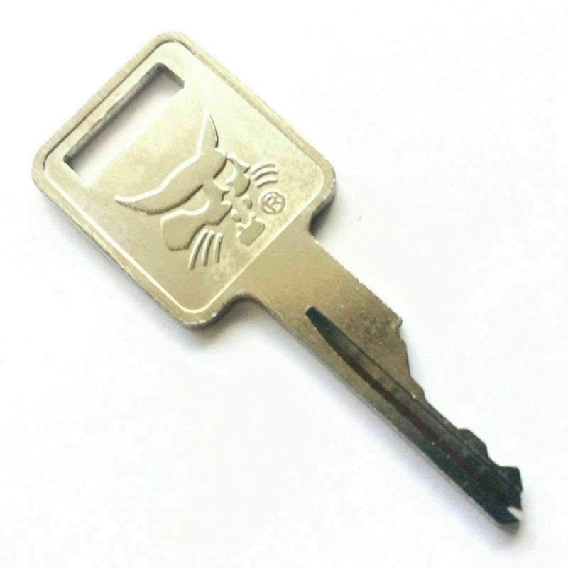 DURAFORCE (10) Ignition Key For Bobcat Skid Steer Loaders and Mini Excavators 6693241 D250