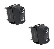 DURAFORCE (2 Pack) Window Switch Driver Side For Peterbilt 365, 367, 384, 386, Replaces...