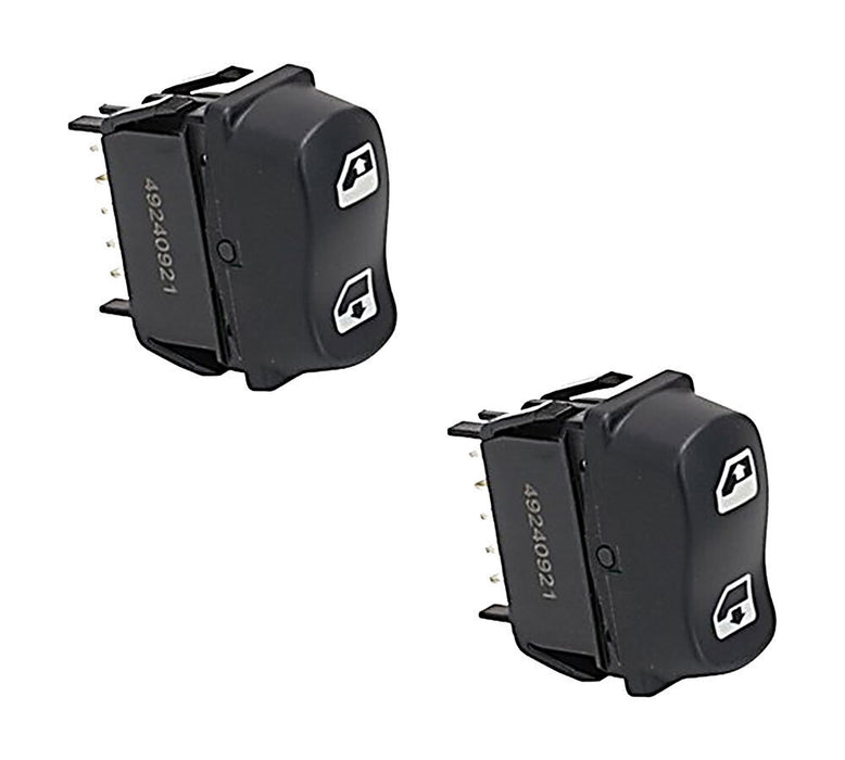 DURAFORCE (2 Pack) Window Switch Driver Side For Peterbilt 365, 367, 384, 386, Replaces...