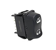 DURAFORCE (2 Pack) Window Switch Driver Side For Peterbilt 365, 367, 384, 386, Replaces...