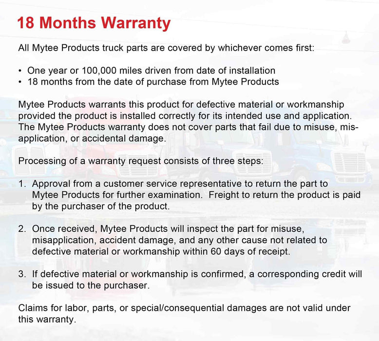 DURAFORCE (2 Pack) Window Switch Driver Side For Peterbilt 365, 367, 384, 386, Replaces...