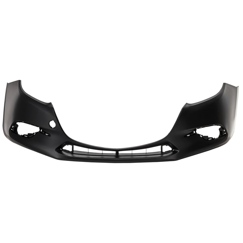 DURAFORCE Bumper Cover Fascia Front For 2017-2018 Mazda 3 Sport 3 Primed BANE50031A9U