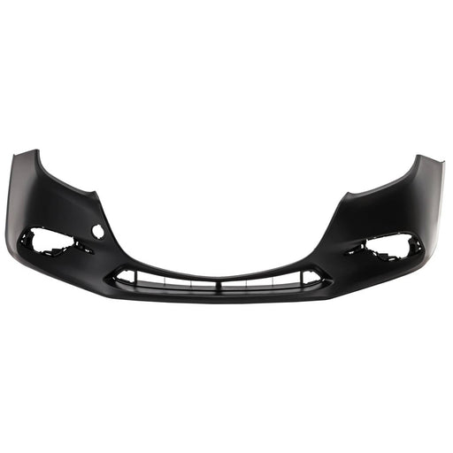 DURAFORCE Bumper Cover Fascia Front For 2017-2018 Mazda 3 Sport 3 Primed BANE50031A9U