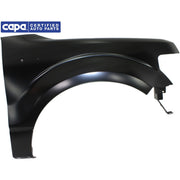 DURAFORCE Front Passenger Fender For 2009-2014 Ford F-150 CAPA Primed Steel CL3Z16005A