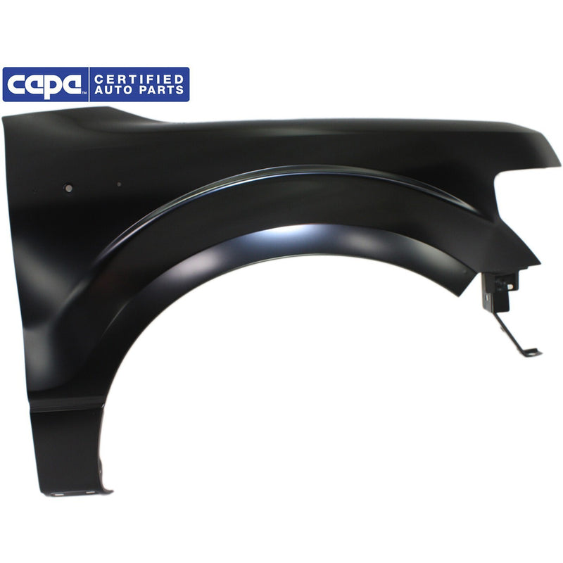 DURAFORCE Front Passenger Fender For 2009-2014 Ford F-150 CAPA Primed Steel CL3Z16005A