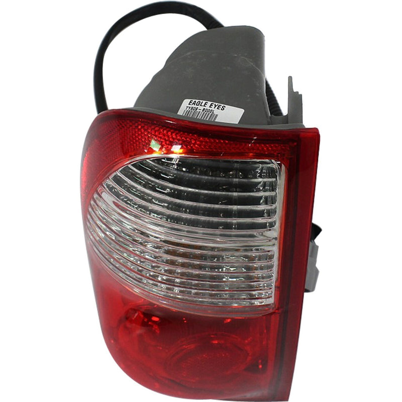DURAFORCE Tail Light Driver Side For 2005-2006 Toyota Tundra Fleetside Regular/Access Cab