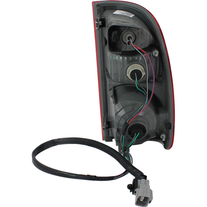 DURAFORCE Tail Light Driver Side For 2005-2006 Toyota Tundra Fleetside Regular/Access Cab