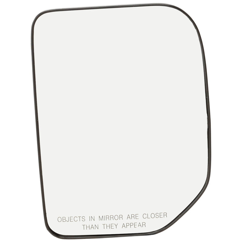 DURAFORCE Passenger Mirror Glass For 2007-2014 Toyota FJ Cruiser Convex With Backing Plate
