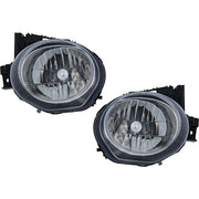 DURAFORCE Headlight Set For 2011 2012 2013 2014 Nissan Juke Left and Right With Bulb 2Pc