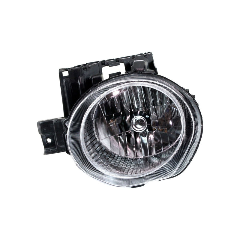 DURAFORCE Headlight Set For 2011 2012 2013 2014 Nissan Juke Left and Right With Bulb 2Pc