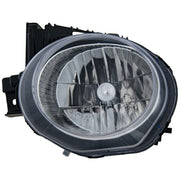DURAFORCE Headlight Set For 2011 2012 2013 2014 Nissan Juke Left and Right With Bulb 2Pc
