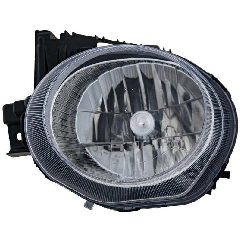 DURAFORCE Headlight Set For 2011 2012 2013 2014 Nissan Juke Left and Right With Bulb 2Pc