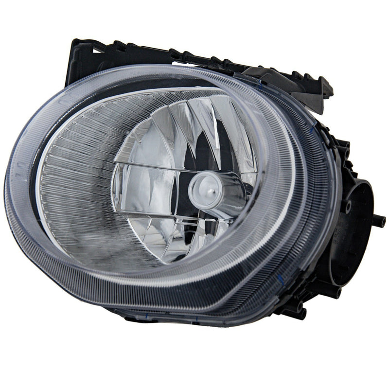 DURAFORCE Headlight Set For 2011 2012 2013 2014 Nissan Juke Left and Right With Bulb 2Pc