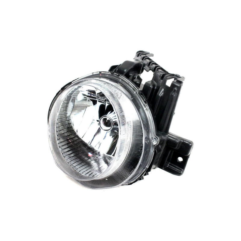 DURAFORCE Headlight Set For 2011 2012 2013 2014 Nissan Juke Left and Right With Bulb 2Pc