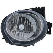 DURAFORCE Headlight Set For 2011 2012 2013 2014 Nissan Juke Left and Right With Bulb 2Pc