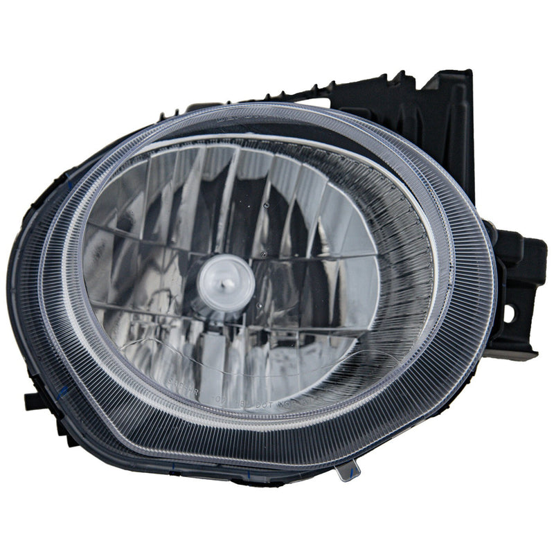 DURAFORCE Headlight Set For 2011 2012 2013 2014 Nissan Juke Left and Right With Bulb 2Pc