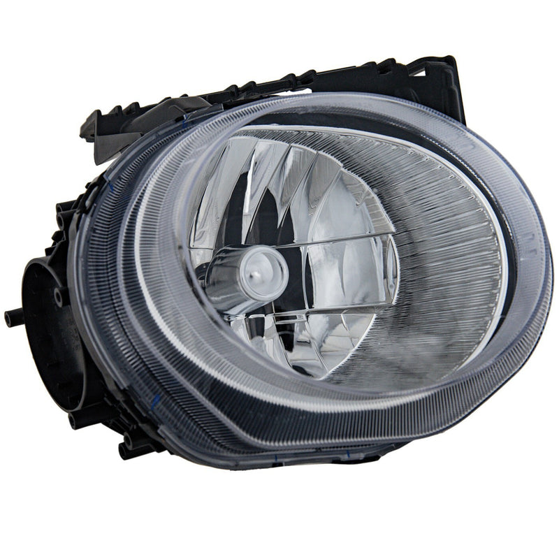 DURAFORCE Headlight Set For 2011 2012 2013 2014 Nissan Juke Left and Right With Bulb 2Pc