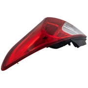DURAFORCE Tail Light For 2012-2019 Nissan Versa Sedan Brake Light Passenger Side RH Right