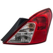 DURAFORCE Tail Light For 2012-2019 Nissan Versa Sedan Brake Light Passenger Side RH Right