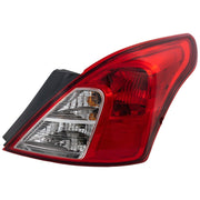 DURAFORCE Tail Light For 2012-2019 Nissan Versa Sedan Brake Light Passenger Side RH Right