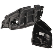 DURAFORCE Left & Right Side Engine Splash Shield For 2007-2012 Toyota Yaris Set of 2