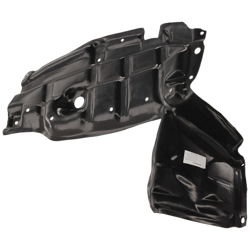 DURAFORCE Left & Right Side Engine Splash Shield For 2007-2012 Toyota Yaris Set of 2