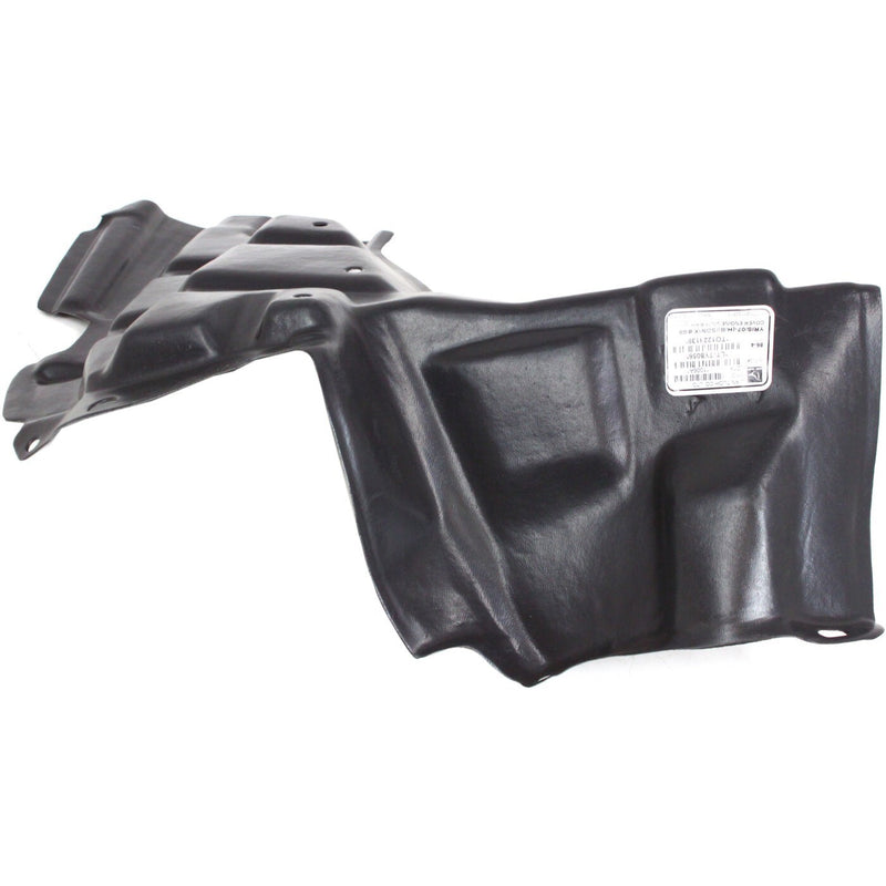 DURAFORCE Left & Right Side Engine Splash Shield For 2007-2012 Toyota Yaris Set of 2