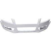 DURAFORCE Front Bumper Cover with Headlight Washer Holes For 2010-2012 Audi A5