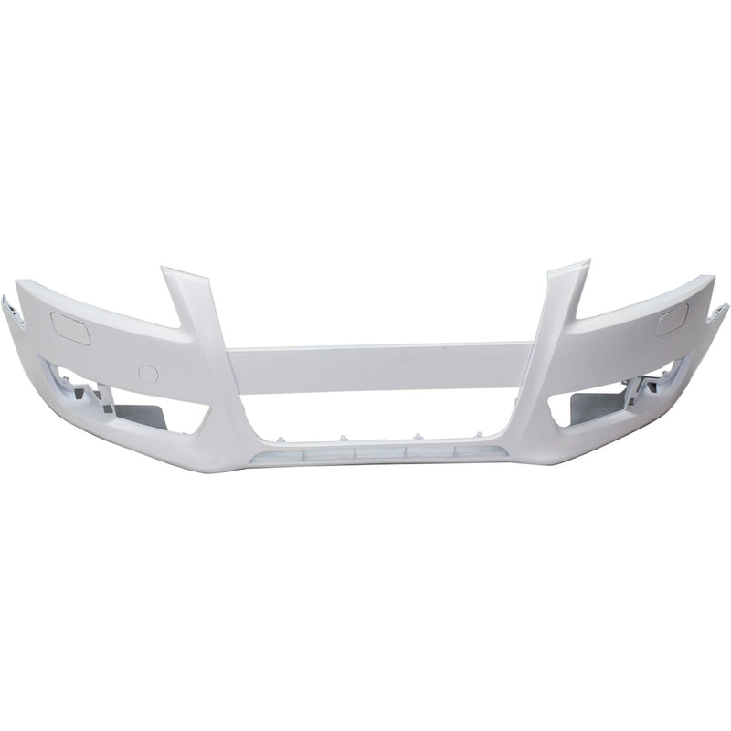 DURAFORCE Front Bumper Cover with Headlight Washer Holes For 2010-2012 Audi A5