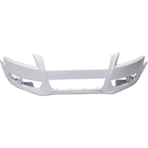 DURAFORCE Front Bumper Cover with Headlight Washer Holes For 2010-2012 Audi A5