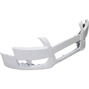 DURAFORCE Front Bumper Cover with Headlight Washer Holes For 2010-2012 Audi A5