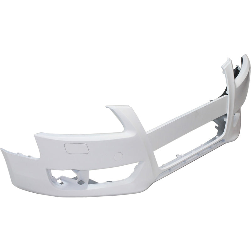 DURAFORCE Front Bumper Cover with Headlight Washer Holes For 2010-2012 Audi A5