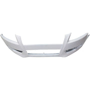 DURAFORCE Front Bumper Cover with Headlight Washer Holes For 2010-2012 Audi A5