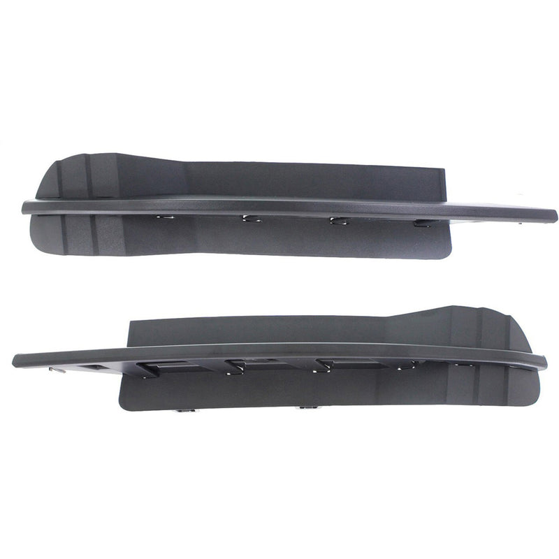 DURAFORCE Fog Light Cover Set For 2010-2012 Chevrolet Malibu Driver and Passenger Side