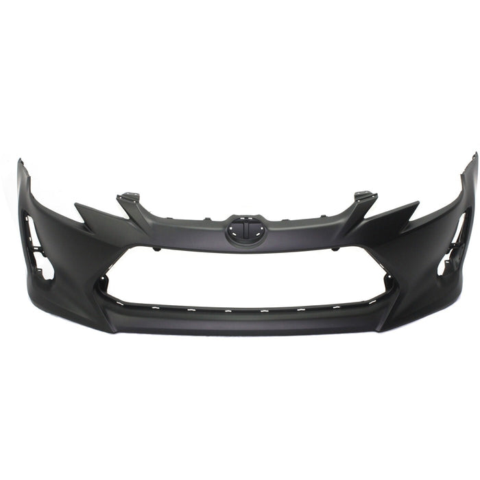 DURAFORCE Front Bumper Cover For 2014-2016 Scion tC Primed Plastic