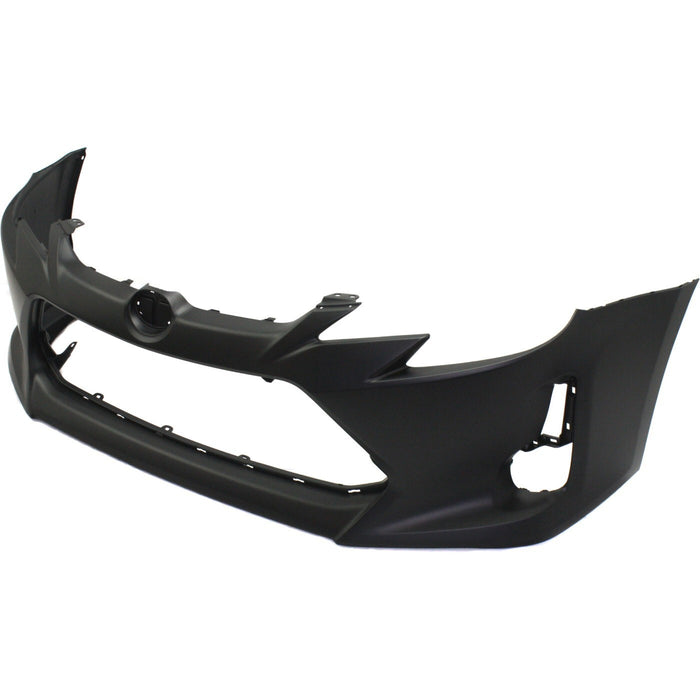 DURAFORCE Front Bumper Cover For 2014-2016 Scion tC Primed Plastic