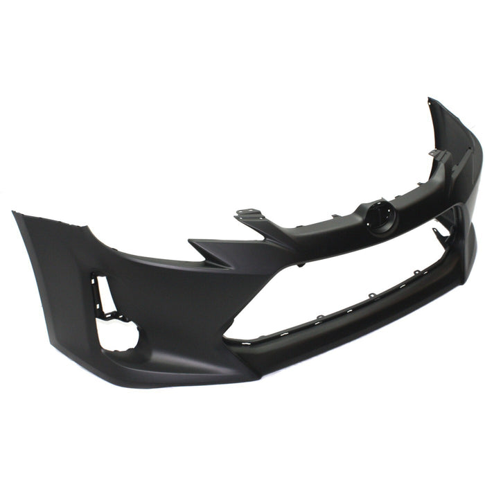DURAFORCE Front Bumper Cover For 2014-2016 Scion tC Primed Plastic