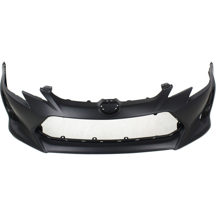 DURAFORCE Front Bumper Cover For 2014-2016 Scion tC Primed Plastic