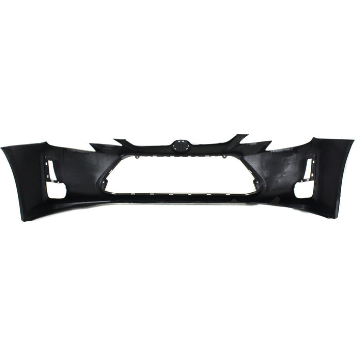DURAFORCE Front Bumper Cover For 2014-2016 Scion tC Primed Plastic
