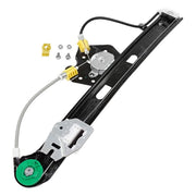 DURAFORCE Power Window Regulator Set For 2001-2005 BMW 325i Front and Rear For Sedan Wagon