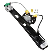 DURAFORCE Power Window Regulator Set For 2001-2005 BMW 325i Front and Rear For Sedan Wagon