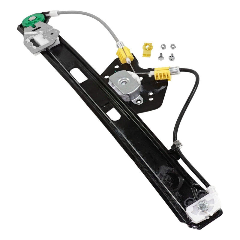 DURAFORCE Power Window Regulator Set For 2001-2005 BMW 325i Front and Rear For Sedan Wagon