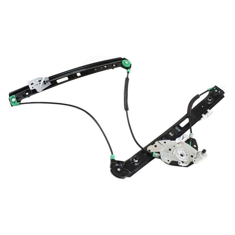 DURAFORCE Power Window Regulator Set For 2001-2005 BMW 325i Front and Rear For Sedan Wagon