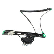 DURAFORCE Power Window Regulator Set For 2001-2005 BMW 325i Front and Rear For Sedan Wagon