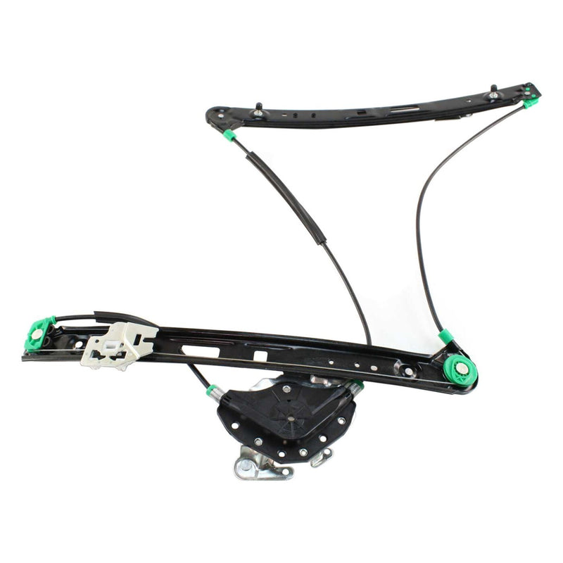 DURAFORCE Power Window Regulator Set For 2001-2005 BMW 325i Front and Rear For Sedan Wagon
