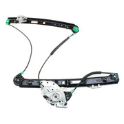DURAFORCE Power Window Regulator Set For 2001-2005 BMW 325i Front and Rear For Sedan Wagon