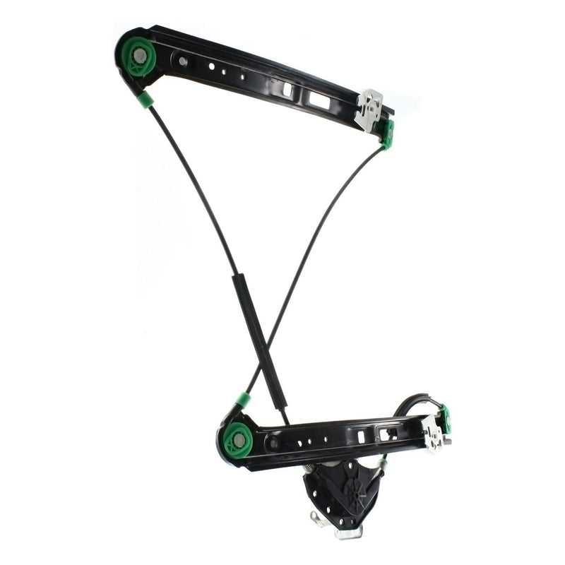 DURAFORCE Power Window Regulator Set For 2001-2005 BMW 325i Front and Rear For Sedan Wagon
