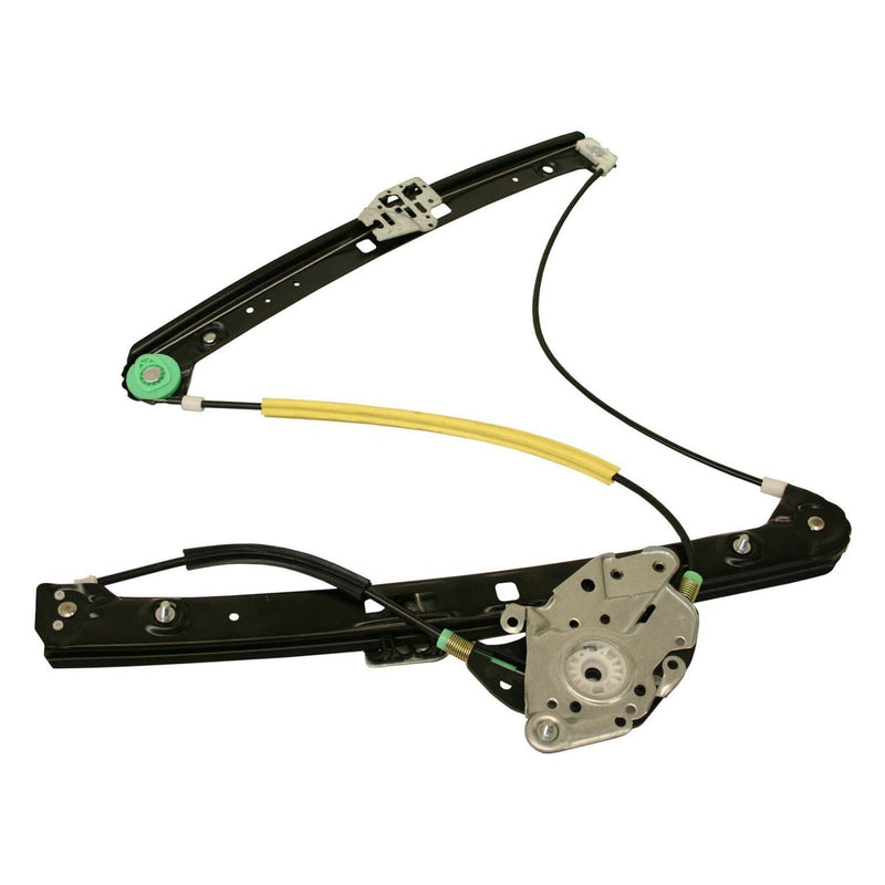 DURAFORCE Power Window Regulator Set For 2001-2005 BMW 325i Front and Rear For Sedan Wagon