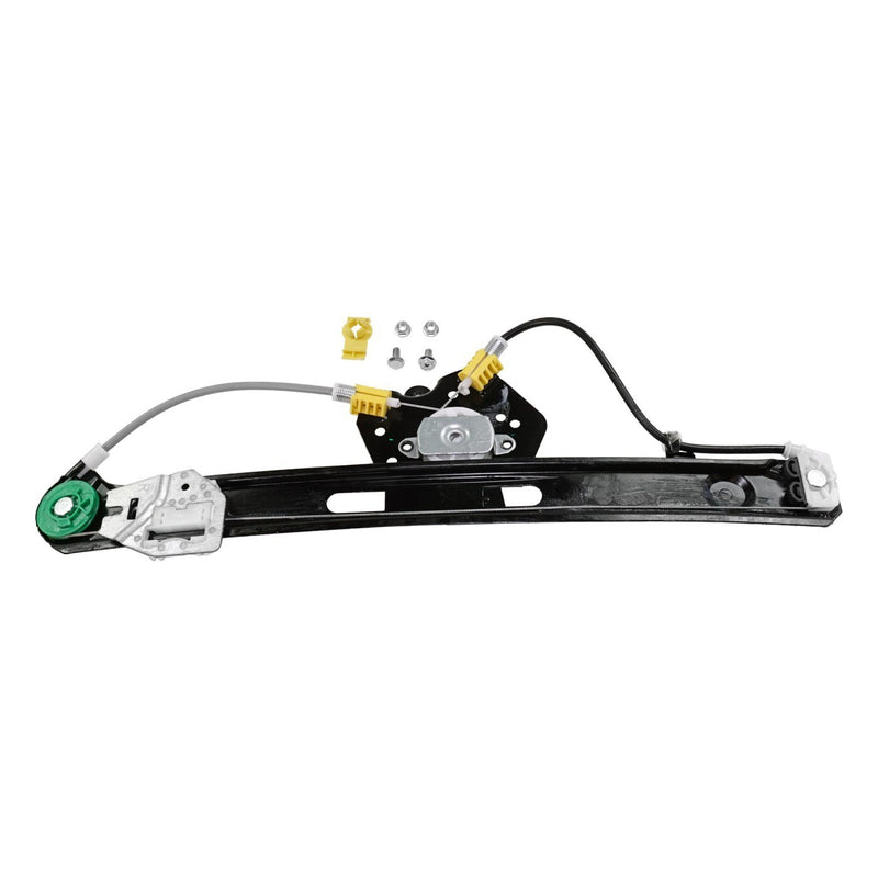 DURAFORCE Power Window Regulator Set For 2001-2005 BMW 325i Front and Rear For Sedan Wagon