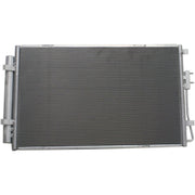 DURAFORCE A/C Condenser For 2013-2018 Hyundai Santa Fe With Receiver Drier Aluminum Core